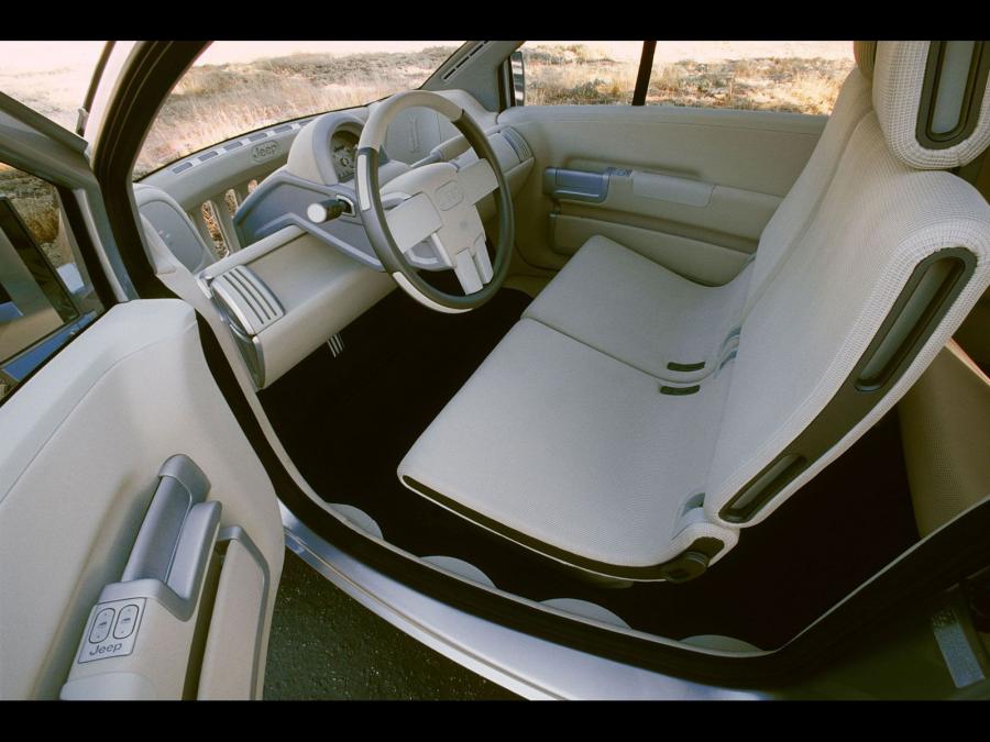  Jeep Treo Concept 2004 года  (фото 3 из 12)